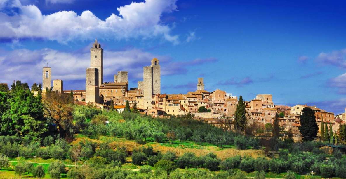 From Livorno: Siena, San Gimignano & Chianti Wine Excursions - Booking Information