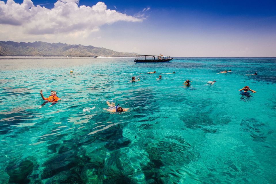 From Lombok: Private Gili Islands Trip W. Glass-Bottom Boat - Glass-Bottom Boat Ride