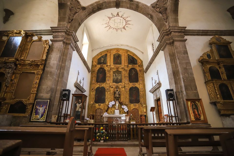 From Loreto: Historical San Javier Mission Tour With Lunch - Ancient Architecture and Cathedral