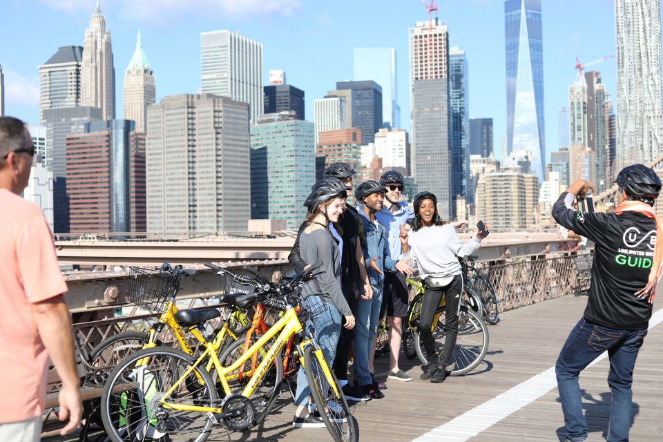 From Manhattan: 2-Hour Brooklyn Bridge Sightseeing Bike Tour - Crossing the Brooklyn Bridge