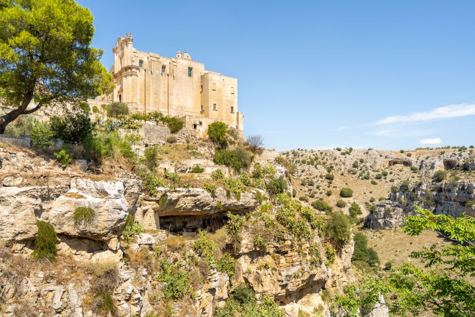 From Matera: Sassi Di Matera Tour With Entry to Cave Houses - Itinerary Highlights