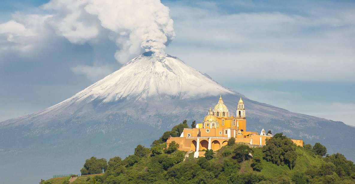 From Mexico City: Puebla and Cholula Day Tour - Exploring Pueblas Architecture