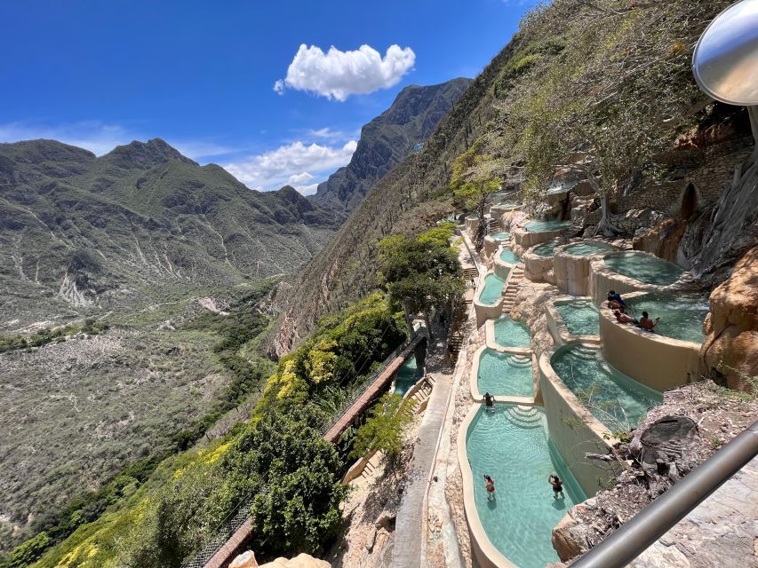 From Mexico City: Tolantongo Thermal Pools Private Tour - Itinerary: Mexico City to Tolantongo