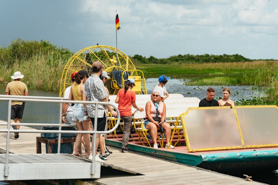 From Miami: Everglades Airboat Ride and Nature Walk - Inclusions and Exclusions