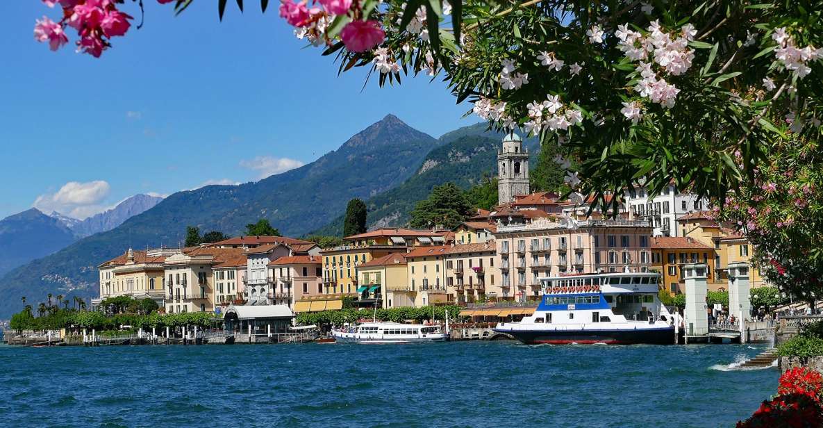 From Milan: Best of Lake Como Guided Tour With Bellagio - Highlights