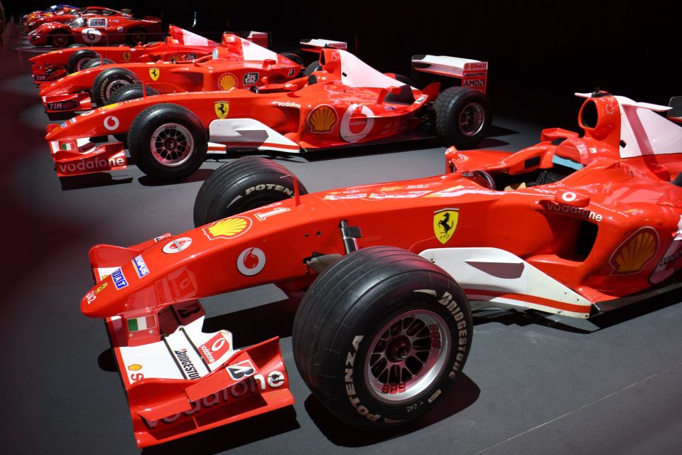 From Milan: Ferrari Full-Day Tour With Lunch - Important Information