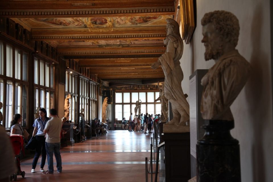 From Milan: Florence and Uffizi Gallery Day Trip by Train - Exploring the Uffizi Gallery