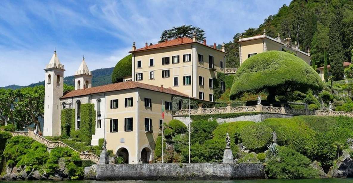 From Milan: Guided Tour of Como & Lake Como - Tour Details