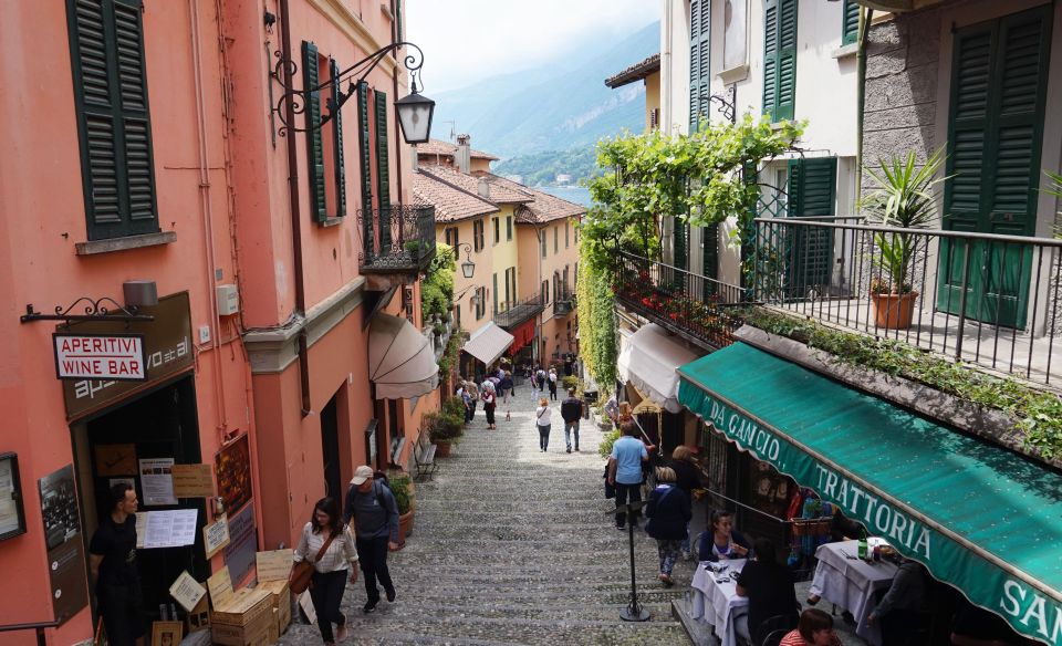 From Milan, Lake Como, Bellagio, Cruise and Bellano - Tour Itinerary