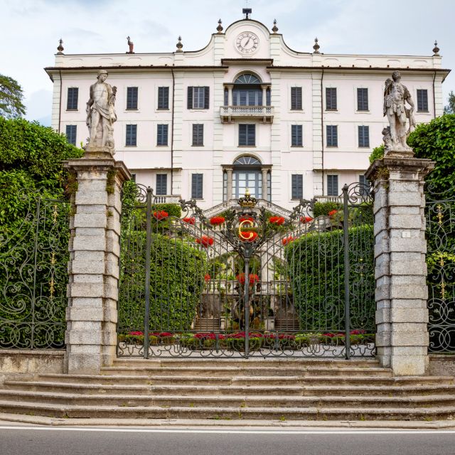 From Milan: Lakeside Villas on Lake Como With Ferries - Villa Monastero