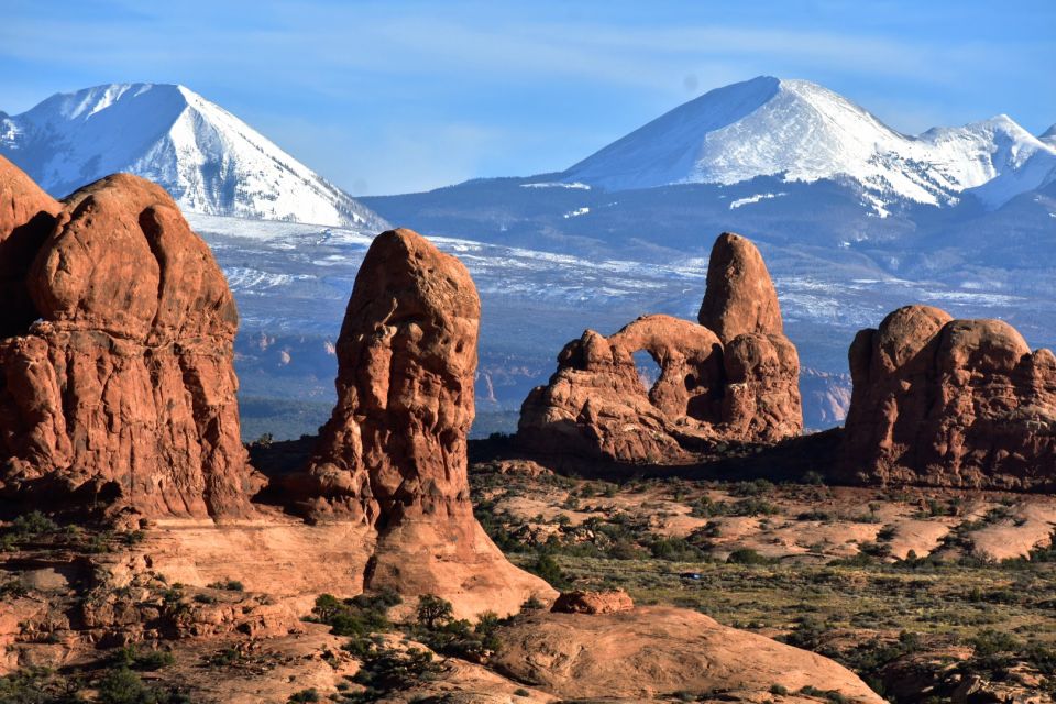 From Moab: Half-Day Arches National Park 4x4 Driving Tour - Whats Included