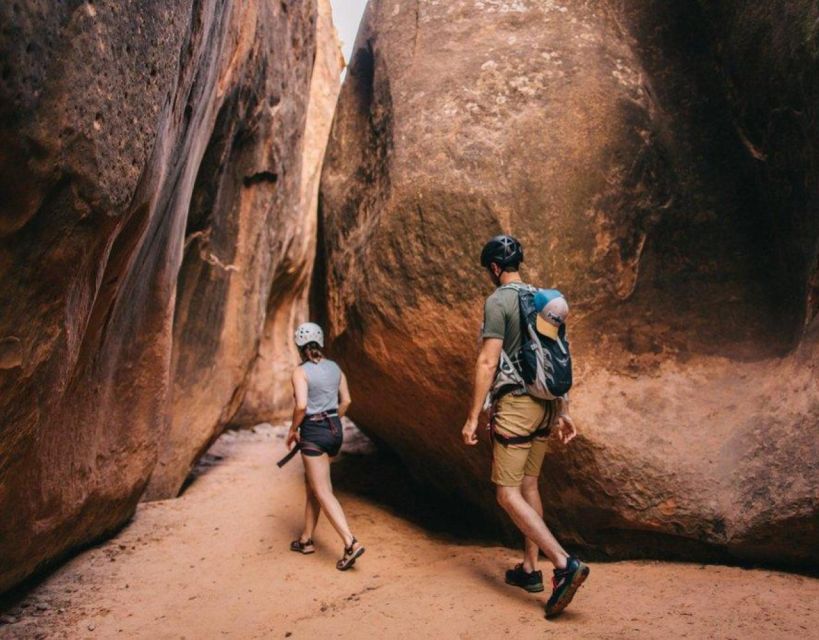 From Moab: Half-Day Canyoneering Adventure in Entrajo Canyon - Gear and Inclusions