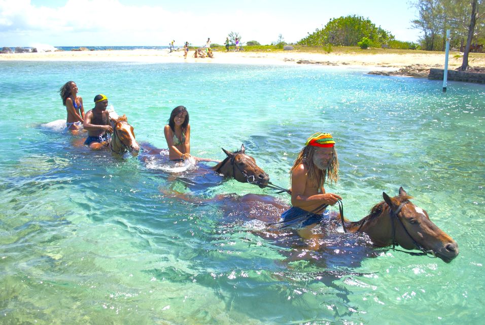 From Montego Bay: Horseback Riding and Swimming Trip - Ocean Horseback Adventure