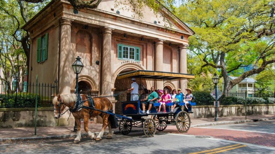 From Myrtle Beach: Charleston Tour With Boone Hall & Cruise - Charleston Harbor Cruise on Carolina Belle