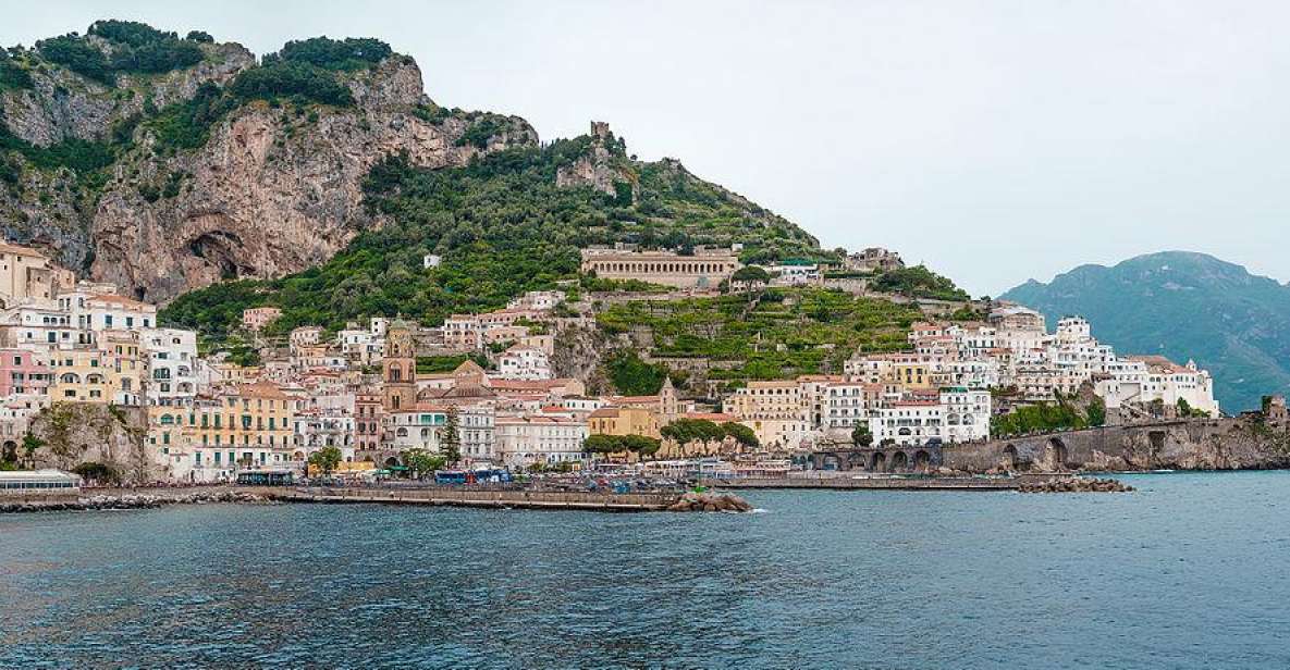 FROM NAPLES AMALFI COAST TOUR - Itinerary