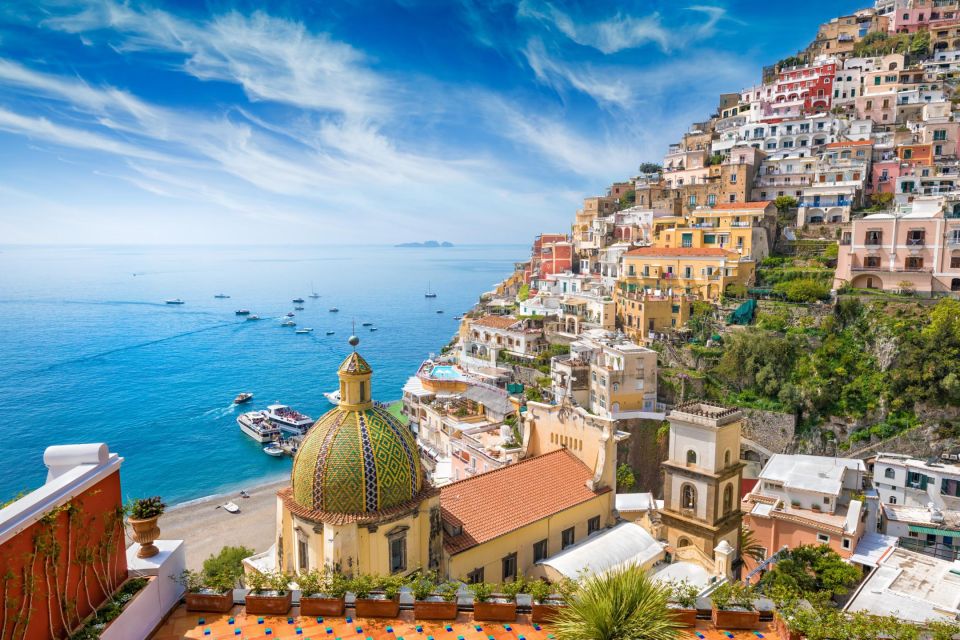 From Naples: Capri+Positano Private Boat Exclusive Tour - Highlights