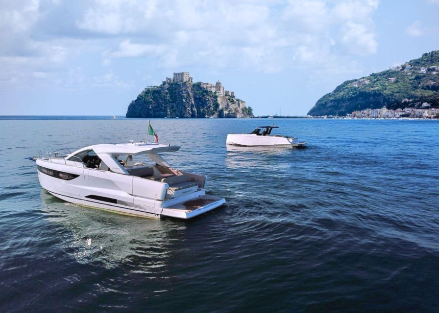 From Naples: Ischia+Procida Private Boat Exclusive Tour - Ischia Experience