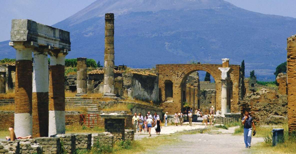 From Naples: Mt. Vesuvius VIP Tour/Small Group - Driving to Mount Vesuvius