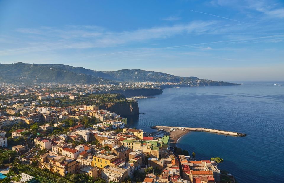 From Naples or Salerno: Private Tour Sorrento Positano Amalfi - Sorrento: Explore the Historic Town