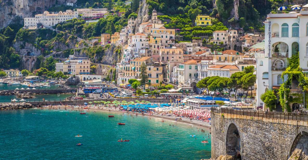 From Naples: Pompeii and Amalfi Coast Full-Day Private Tour - Inclusions