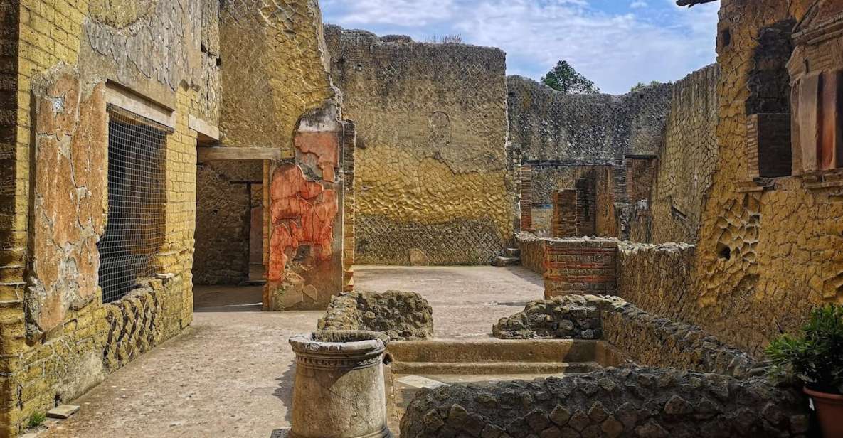 From Naples: Pompeii and Herculaneum Half-Day Private Trip - Full Description