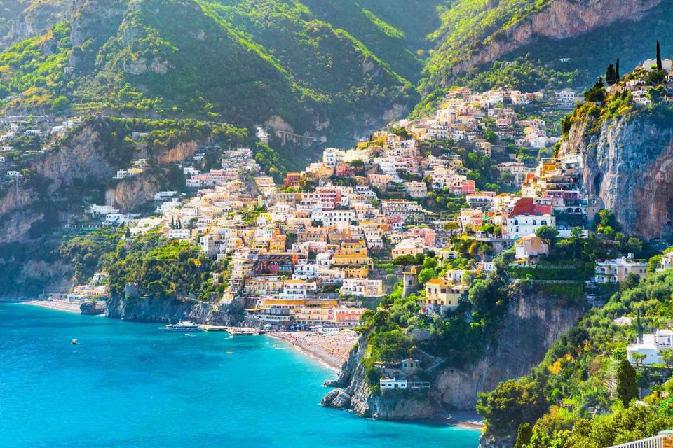 From Naples: Positano & Amalfi Boat Tour With Van Transfer - Inclusions