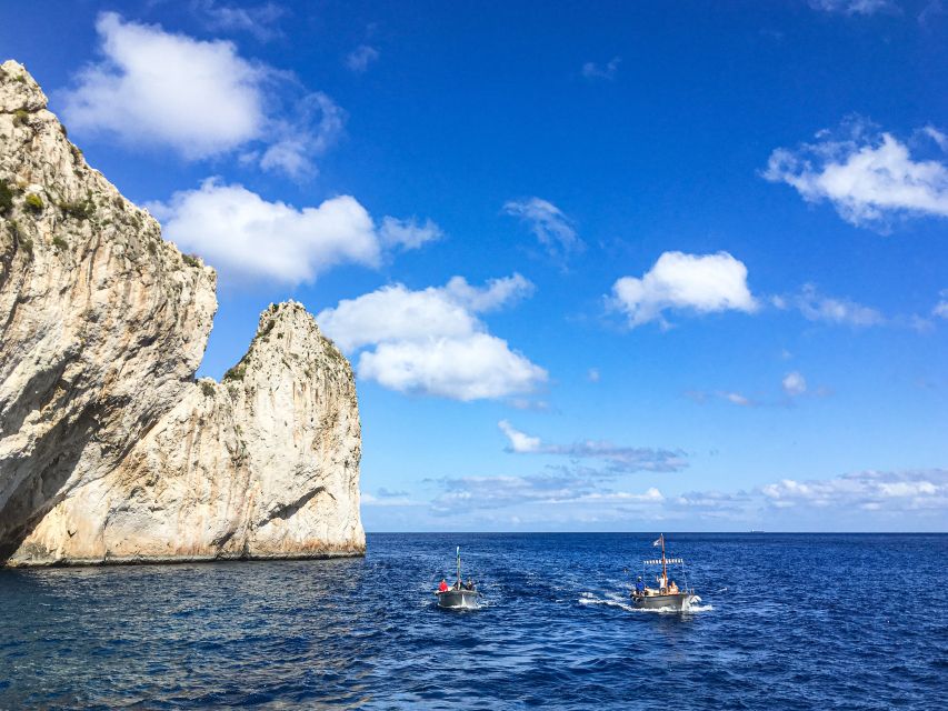 From Naples: Private Tour of Capri and Anacapri - Chairlift to Mount Solaro