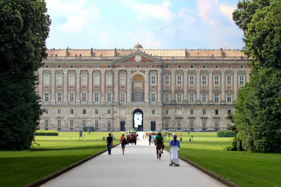 From Naples: Royal Palace of Caserta Private 2-Way Transfer - Highlights of the Tour