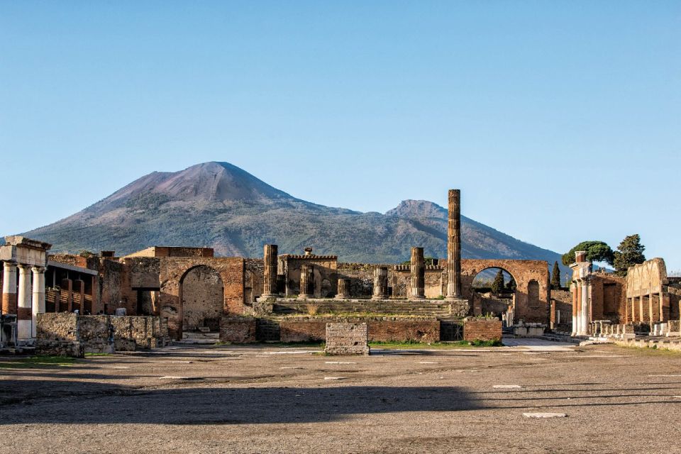 From Naples: Transport to Sorrento With Stop in Pompeii - Inclusions and Exclusions