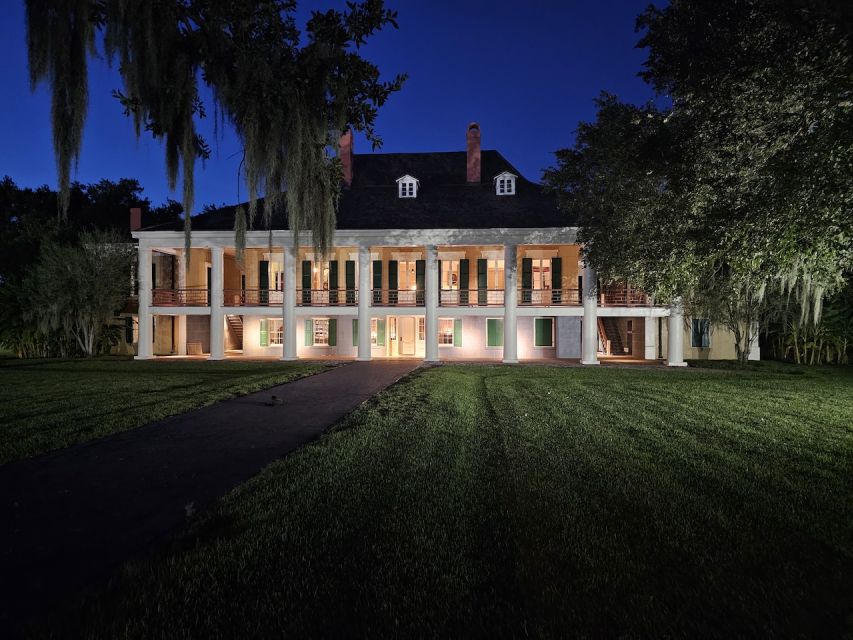 From New Orleans: Destrehan Plantation Haunted Night Tour - Exclusive After-Sundown Plantation Experience