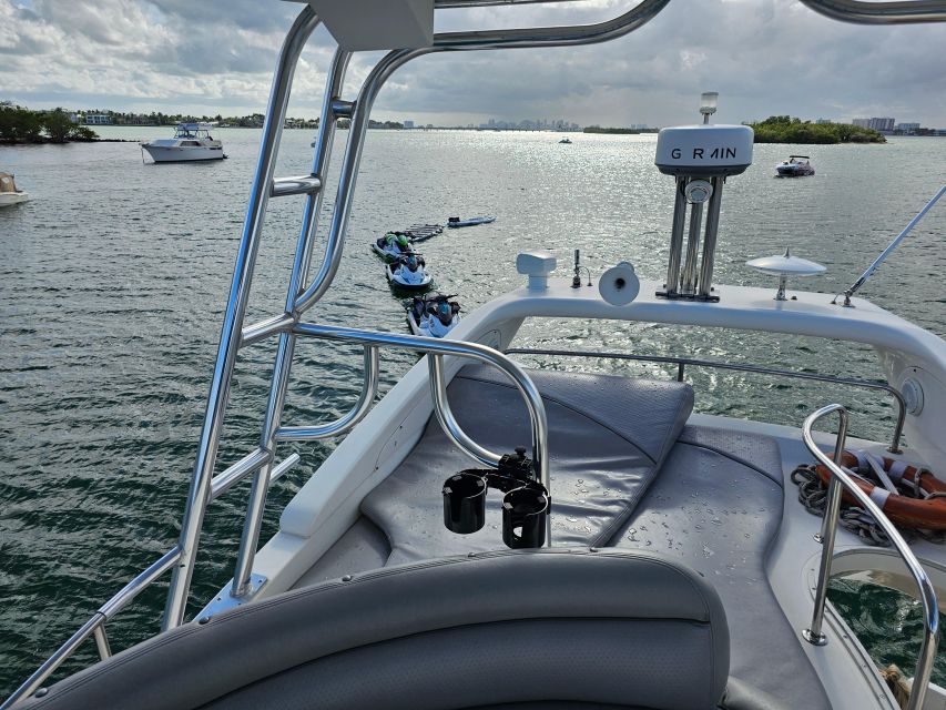 From North Bay Village: Private Boat Party With Champagne - Booking Information and Meeting Point