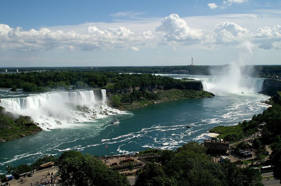 From NYC: Full-Day Niagara Falls Tour by Van - Luna Island and Bridal Veil Falls