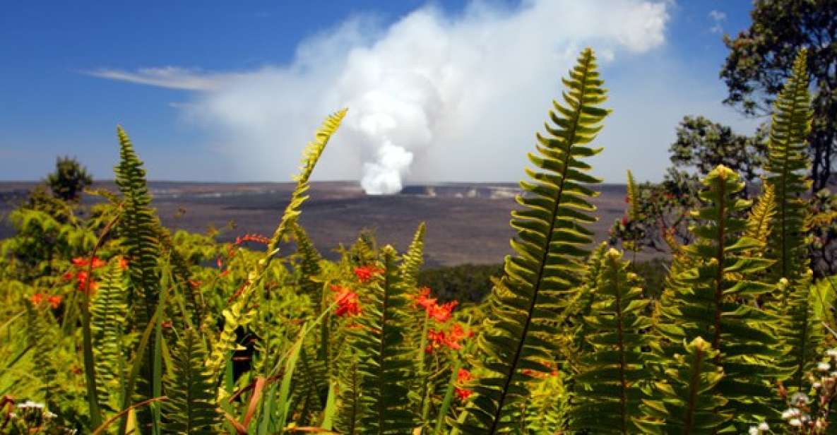 From Oahu: Big Island Volcano Adventure - Itinerary