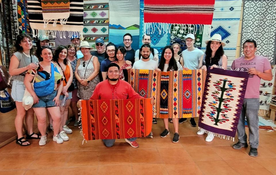 From Oaxaca: Natural and Cultural Highlights Guided Day Tour - Mitla Archaeological Site