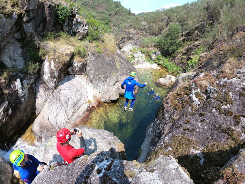 From Oporto: Gerês National Park Canyoning Tour - Included Amenities