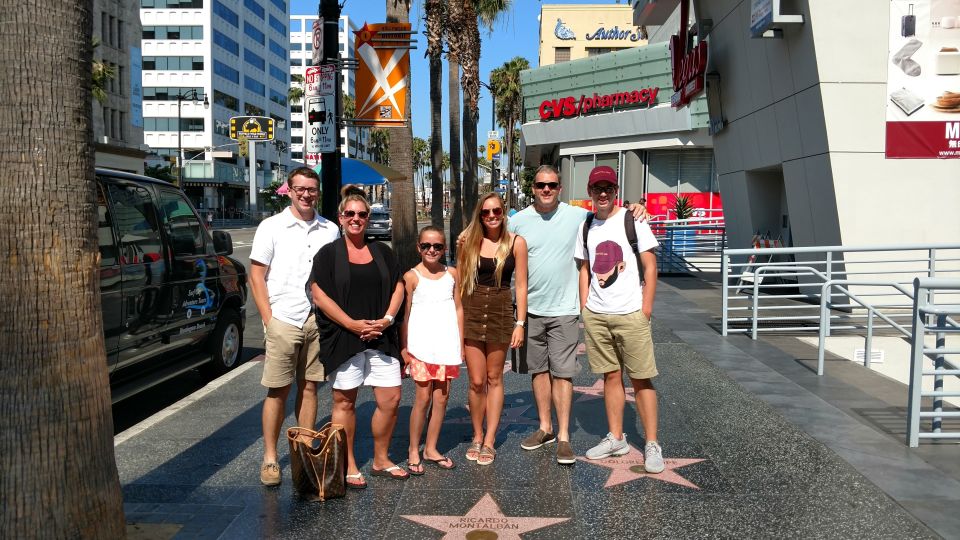 From Orange County: Hollywood and Beverly Hills Van Tour - The Hollywood Sign