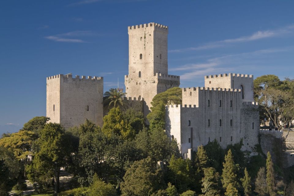 From Palermo: Erice and Marsala Day Trip With Lunch - Sicilian Lunch: Authentic Flavors