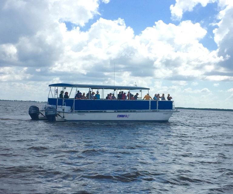 From Panama City, FL: Shell Island Ferry - Exploring the Natural Areas