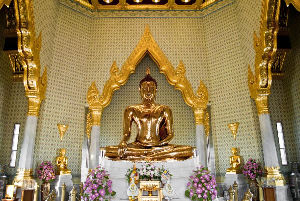 From Pattaya: Bangkok Temples Full-Day Tour - Inclusion Details