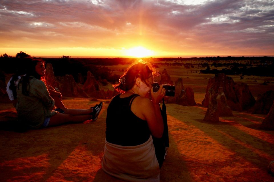 From Perth: Pinnacles Sunset and Stargazing Tour With Dinner - Inclusions and Exclusions