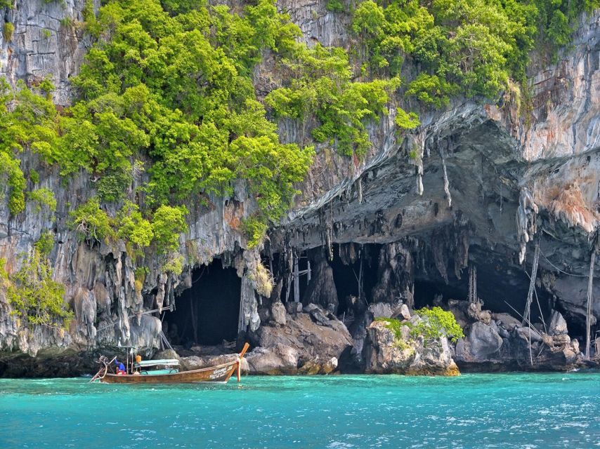 From Phi Phi: Beat the Crowds Island Hopping Tour - Exclusions and Restrictions