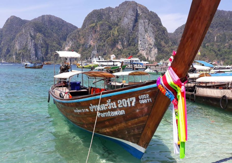 From Phi Phi: Full-Day Sunset Long Tail Boat Tour - Itinerary