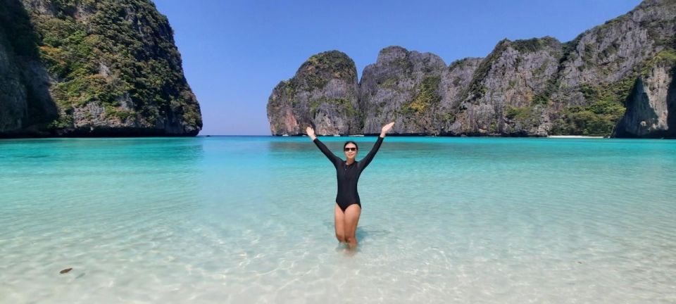 From Phi Phi: Sunrise Maya Bay, Pileh Lagoon Speedboat Tour - Discover Underwater Marvels