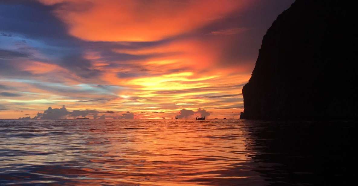 From Phi Phi: Sunset and Bioluminescent Plankton Boat Tour - Exploring the Viking Cave Paintings