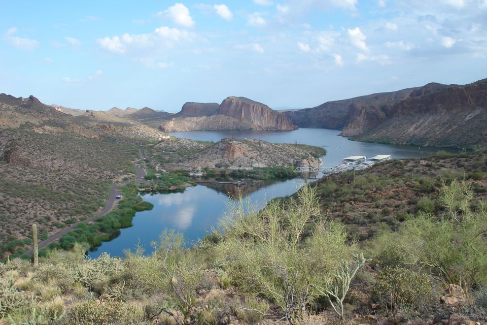 From Phoenix: Apache Trail & Dolly Steamboat Day Trip - Itinerary Highlights