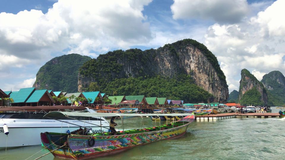 From Phuket: James Bond & Phang Nga Bay Tour by Longtail - Inclusions and Exclusions