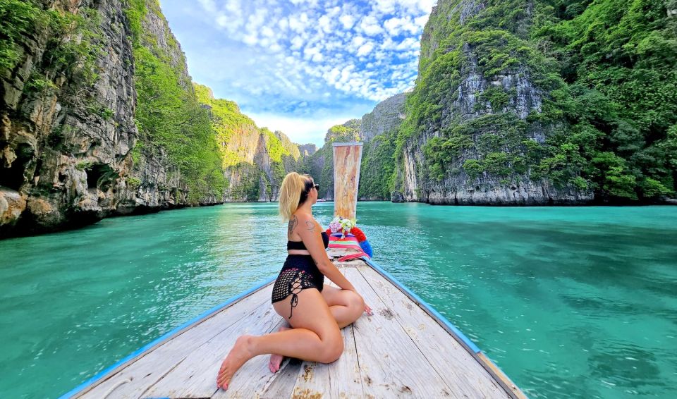 From Phuket: Krabi Transfer With Phi Phi Longtail Boat Tour - Private Longtail Boat Tour