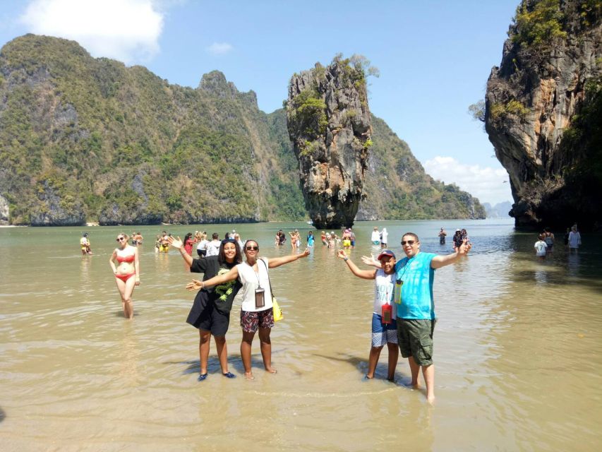 From Phuket: Phang Nga Bay and Canoeing Tour by Big Boat - Inclusions