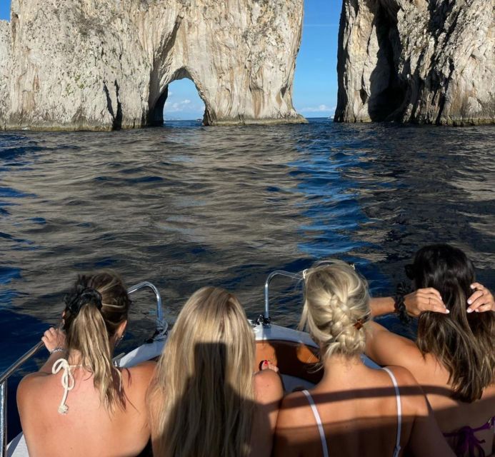 From Pompeii: Full Day Capri Private Boat Trip With Drinks - Booking Information