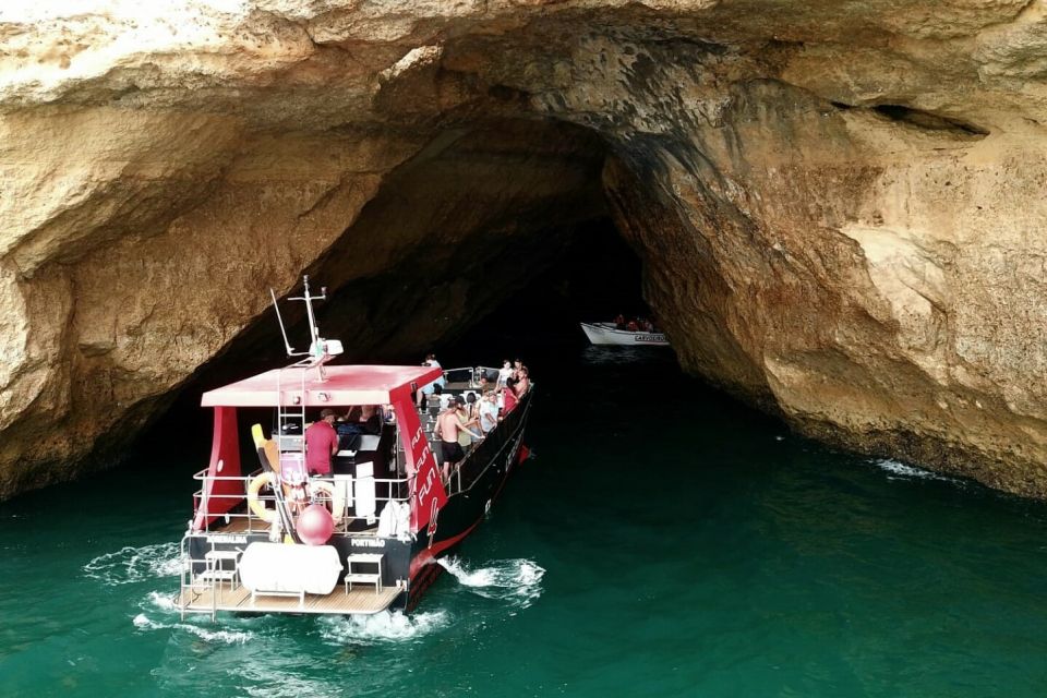 From Portimão: 2-Hour Catamaran Tour to Benagil Caves - Key Highlights